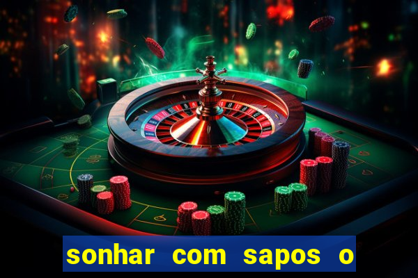 sonhar com sapos o que significa